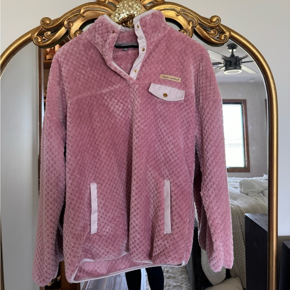 Dust Pink Sweatshirt